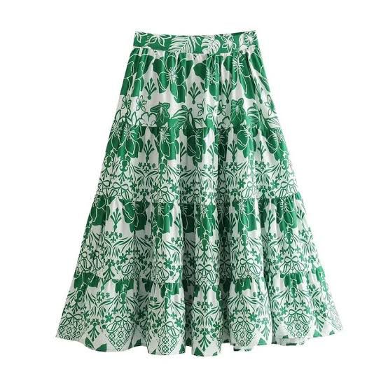 Off Shoulder Printed Co-ord Set