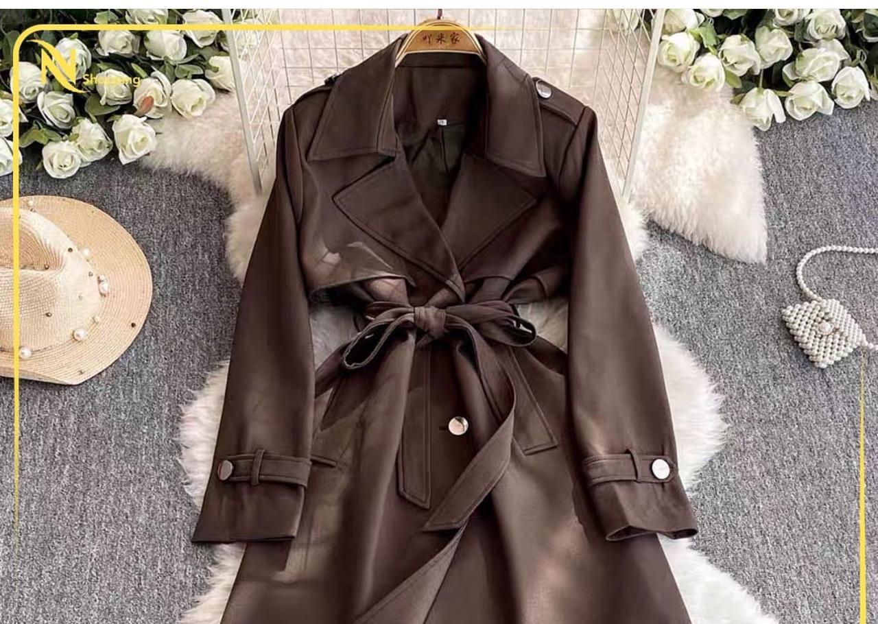 Belted Trench Coat