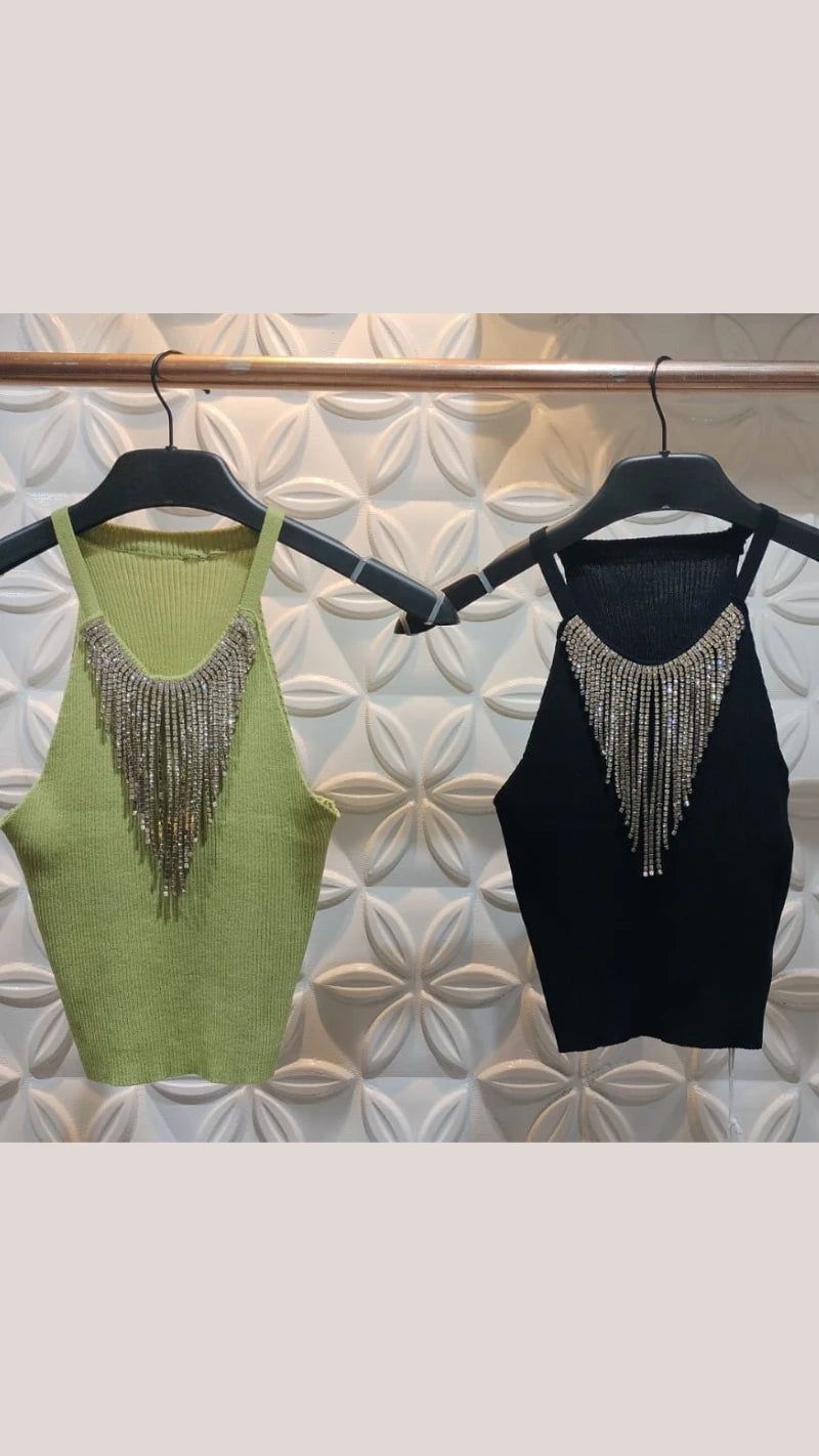 Rhinestone Top