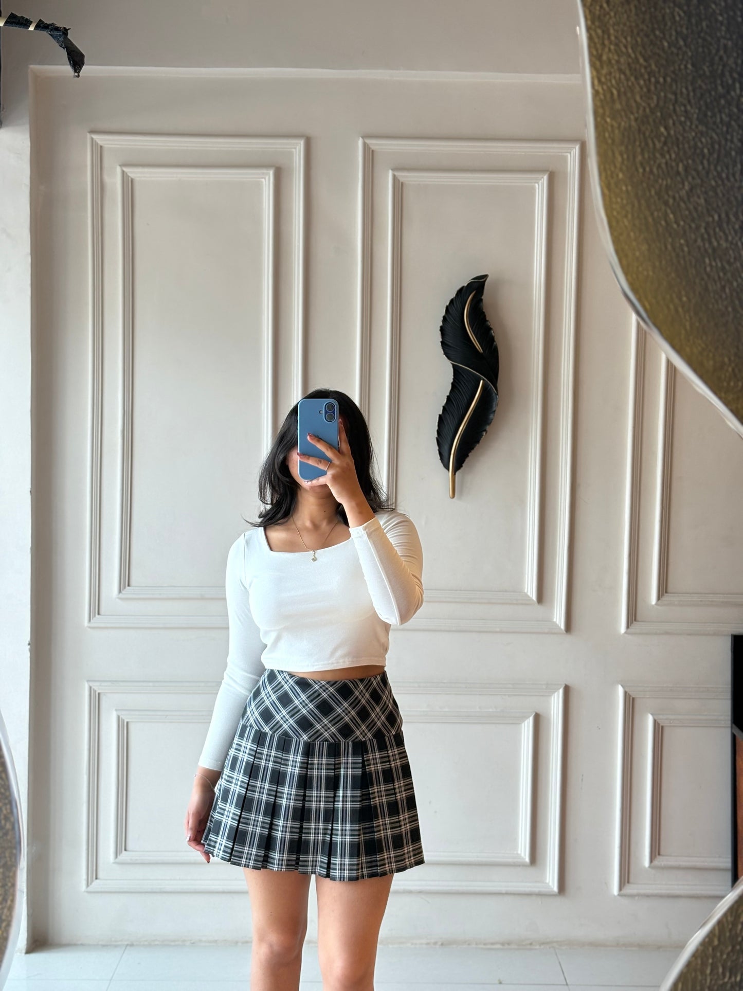 Pleated Tennis Skirt