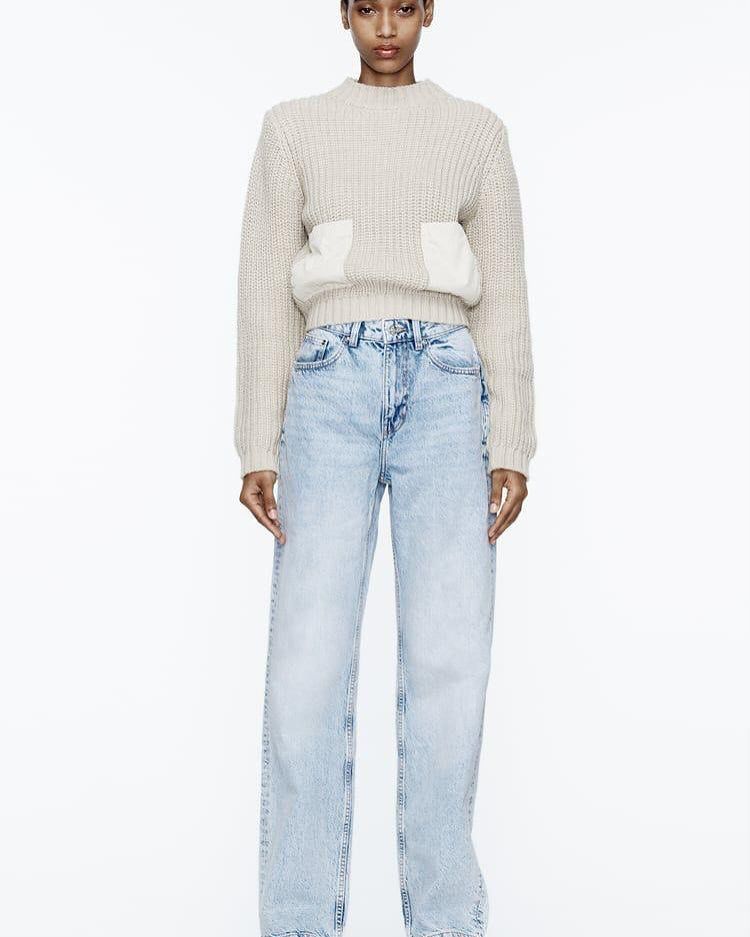 Blue Straight Fit Jeans