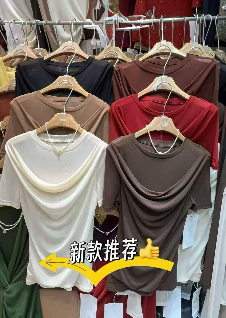 Soft Drape Top