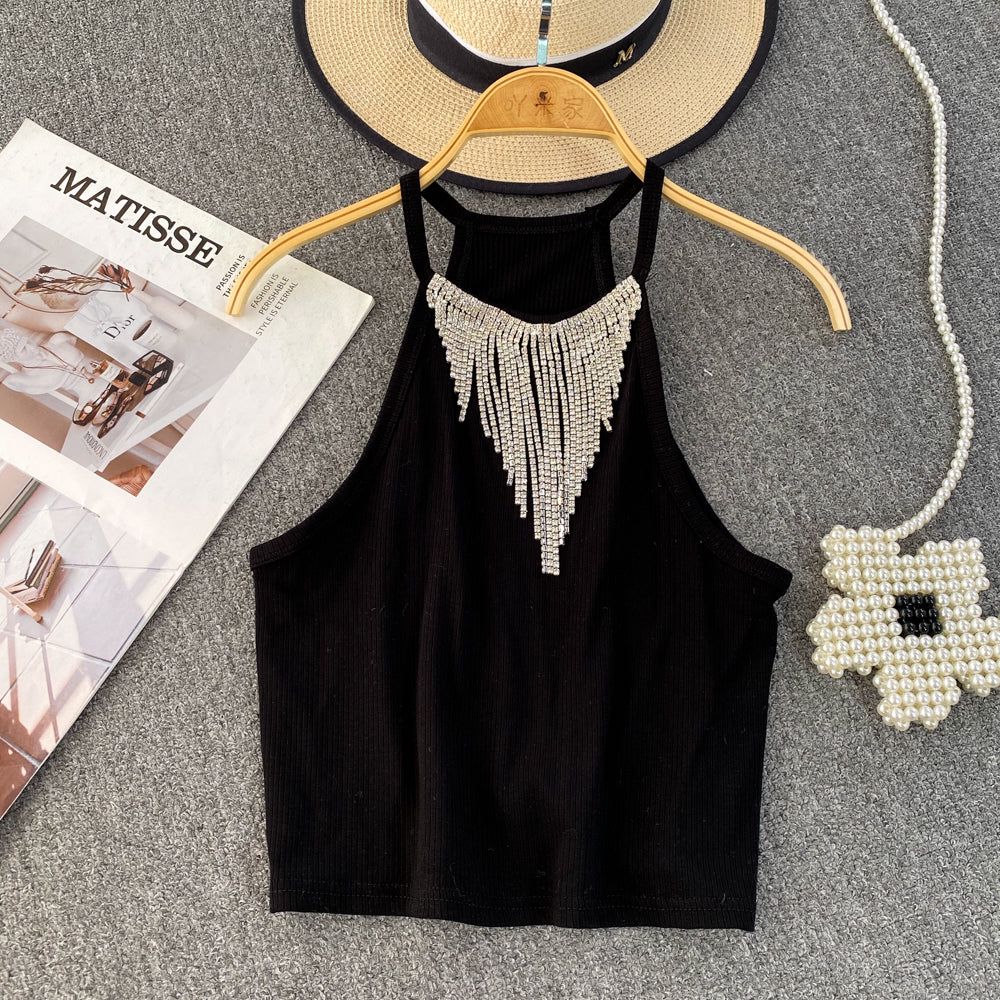 Rhinestone Top