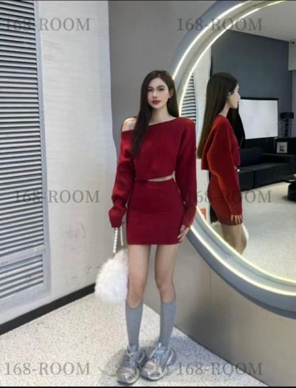 Knitted Coord Set