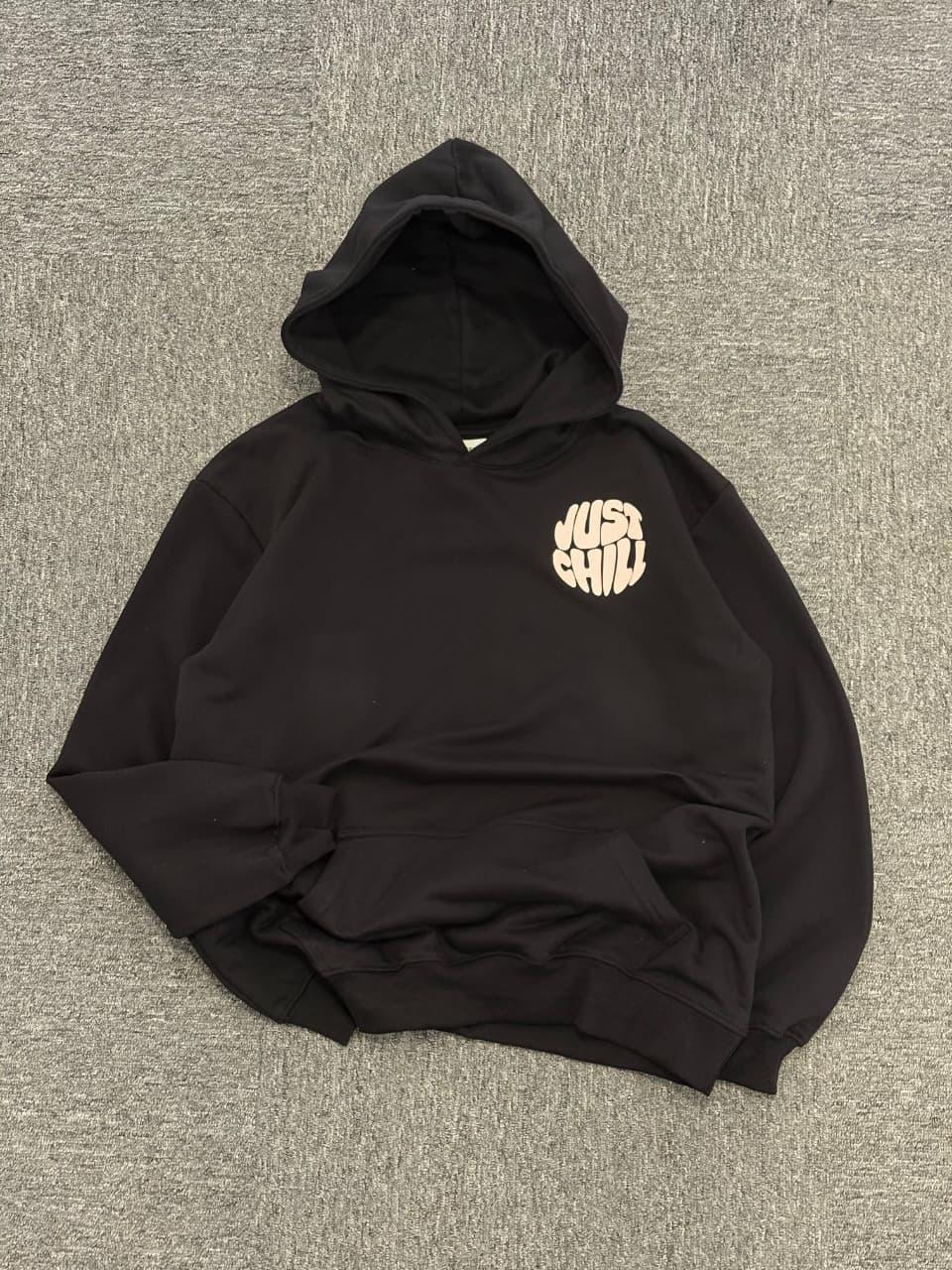 Just chill unisex hoodie