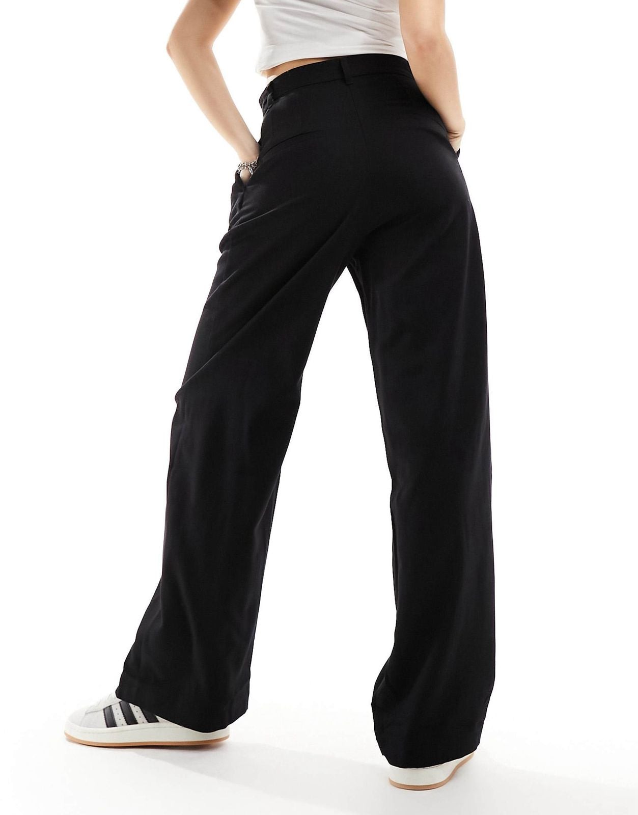 Black Korean Pants