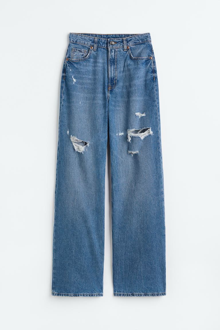 Classic Distress Women's Jeans