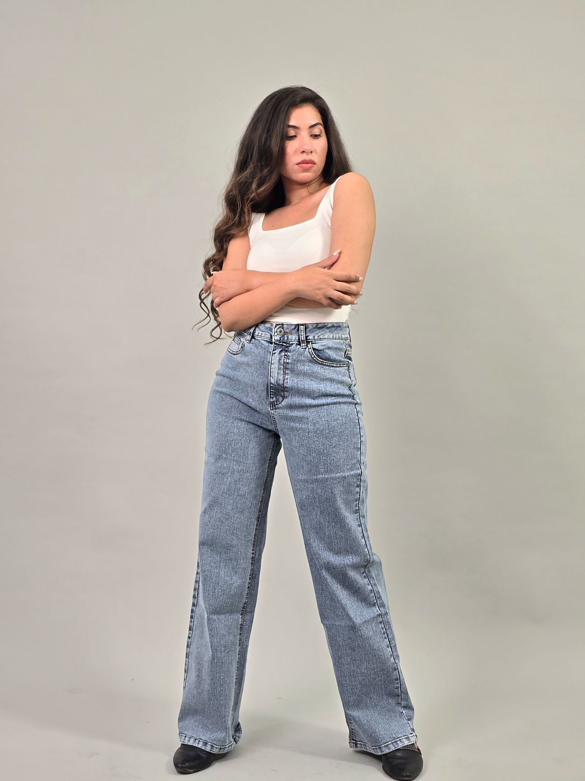 Attalea Wide Leg Jeans