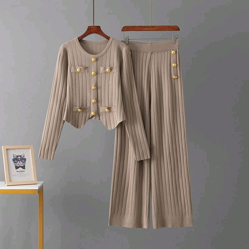 Full Sleeves Knit Co-ord Set