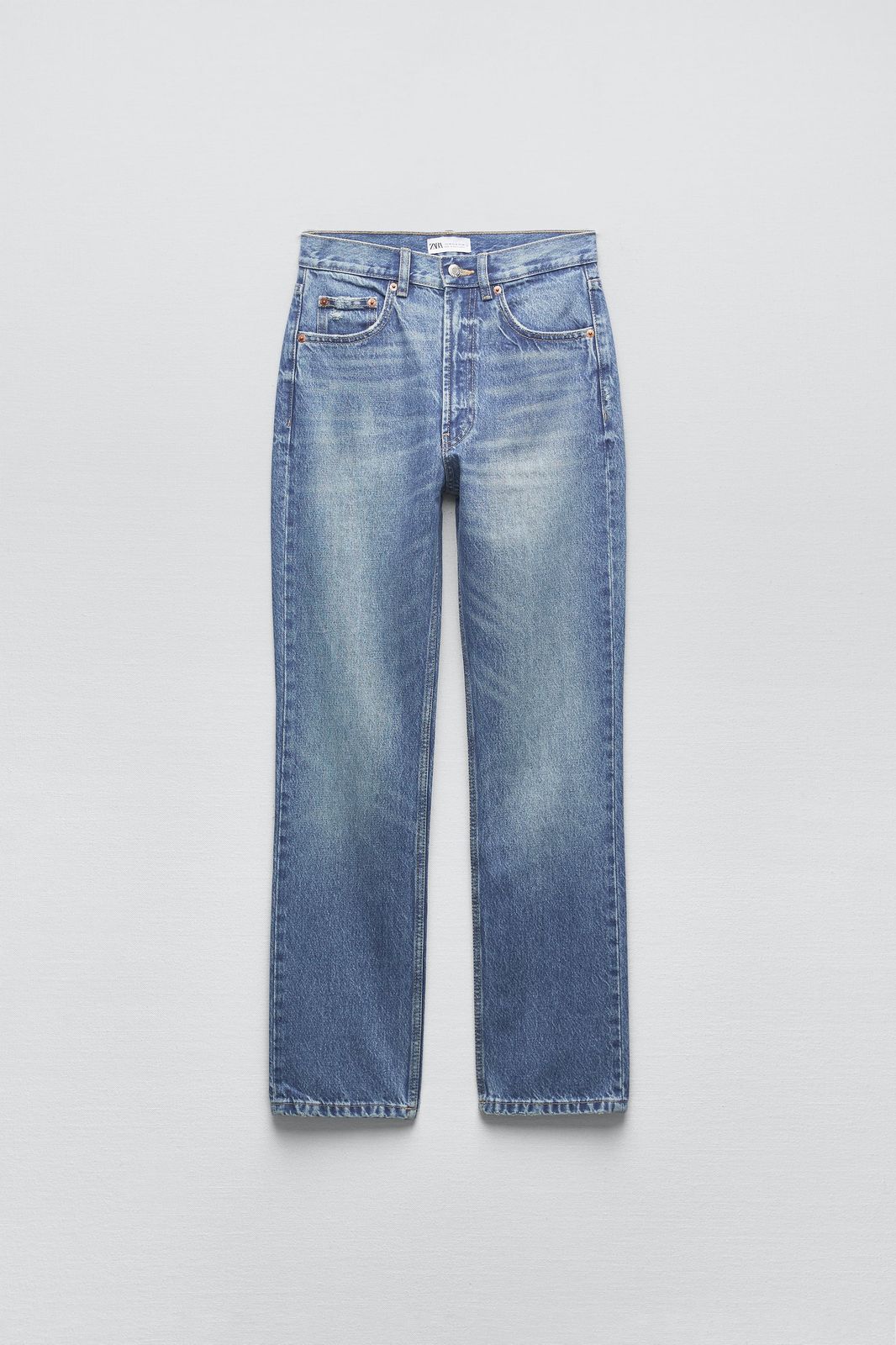 Zara Straight Fit Denim