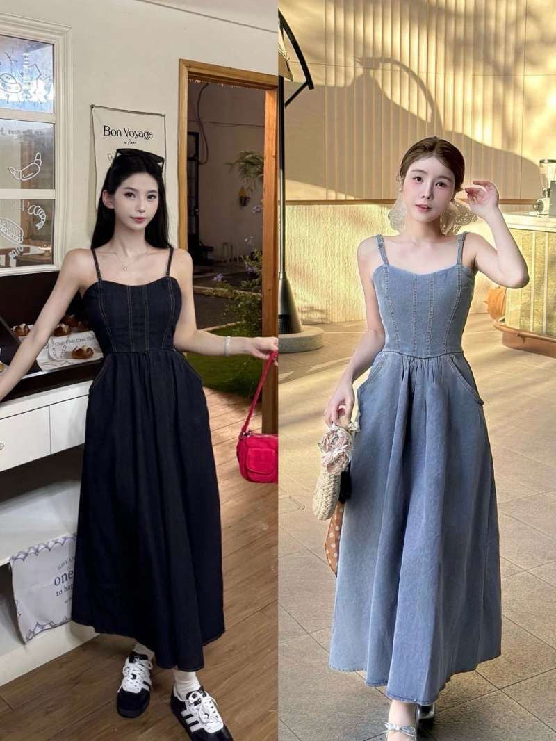 Denim Dress