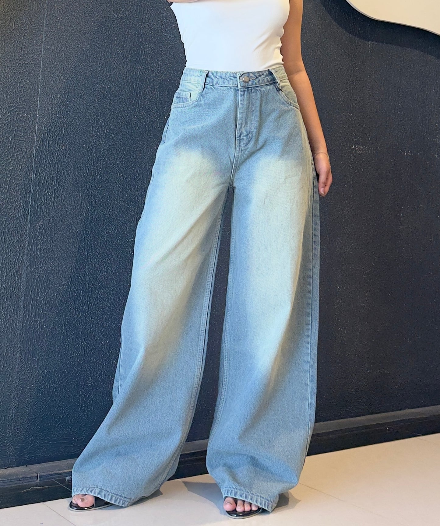 Wide Leg Denim