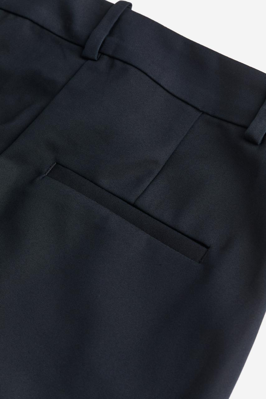 HM High Waisted Navy Blue Formal