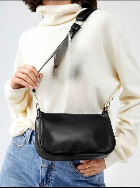Black Bag with 3 slings