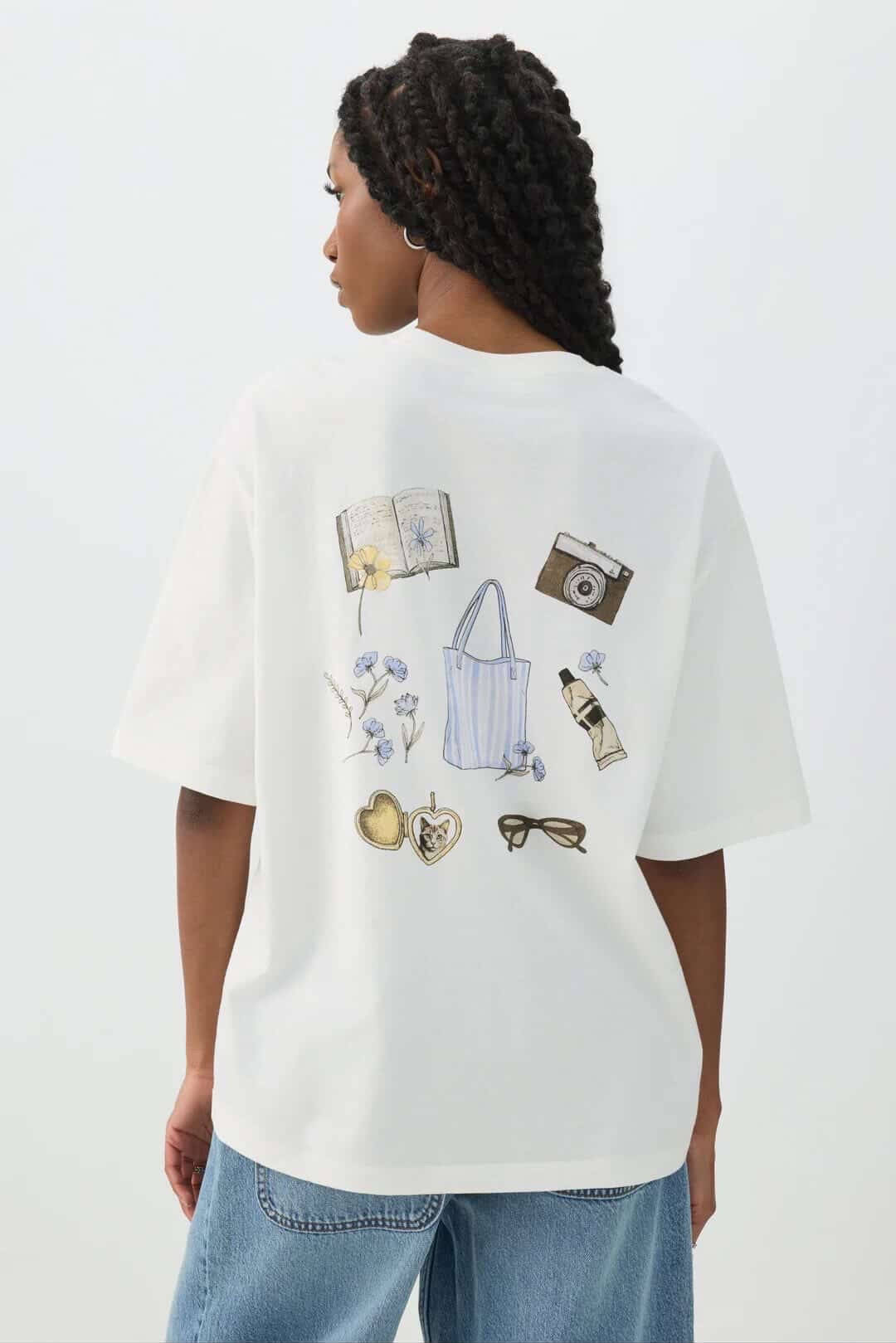 Summer Oversized Tee