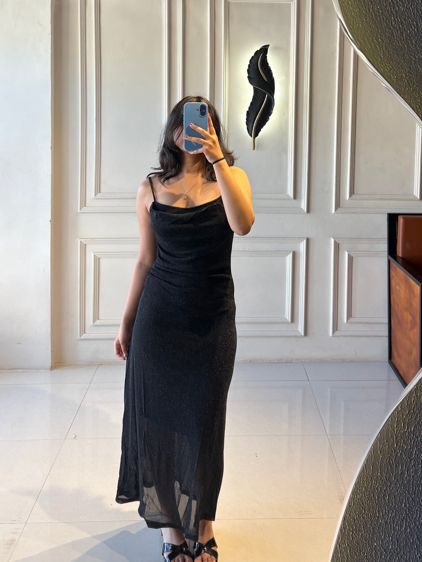 Shimmery Bodycon Dress