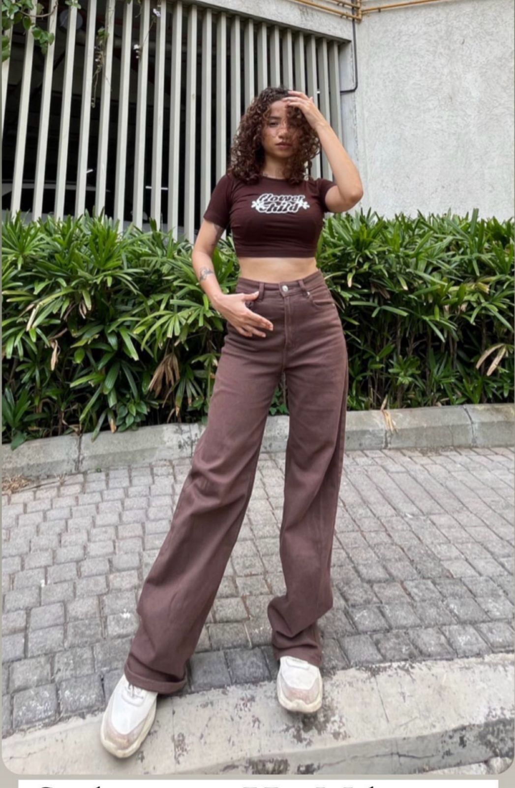 Women Wide Leg High-Rise Jeans
