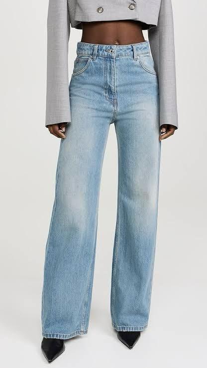 High Waist Wide Leg Jeans
