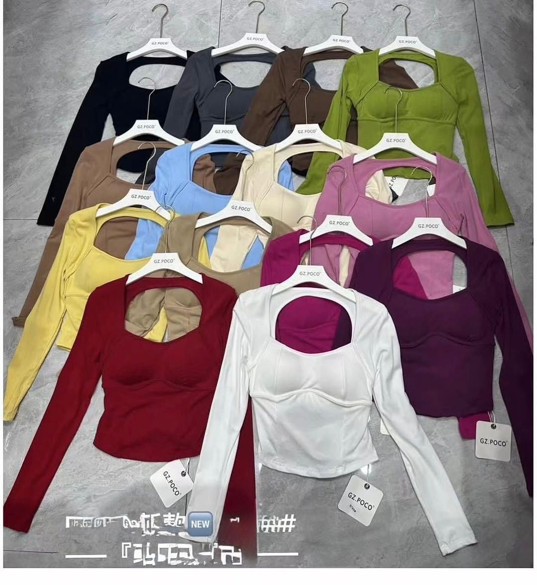 Paded Full Sleeved Top