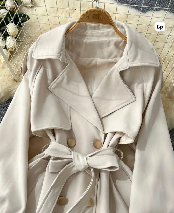Belted Trench Coat