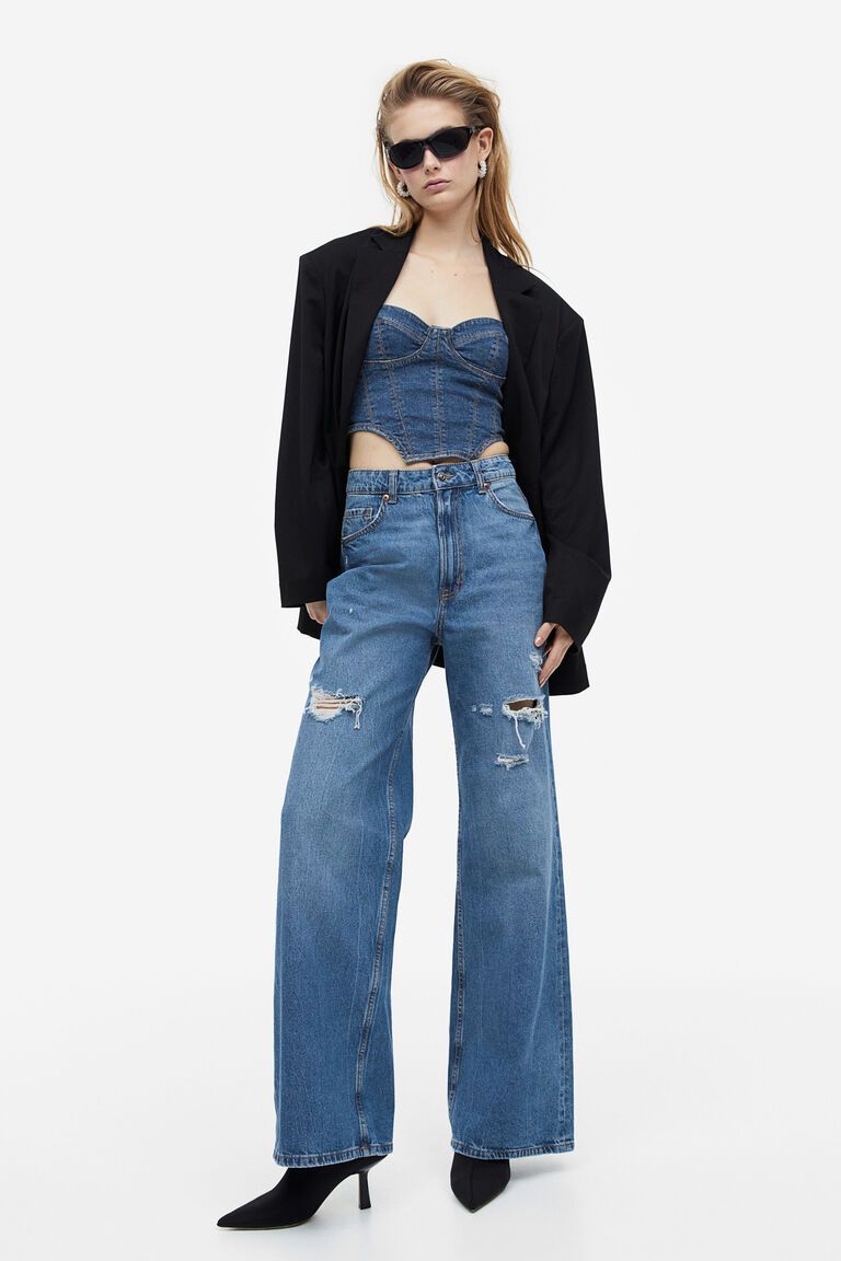 Classic Distress Women's Jeans