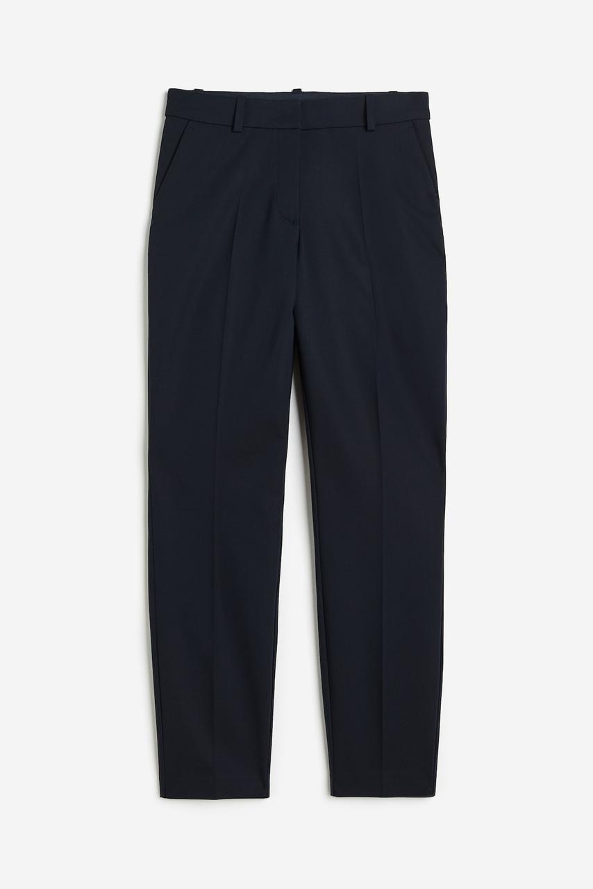 HM High Waisted Navy Blue Formal