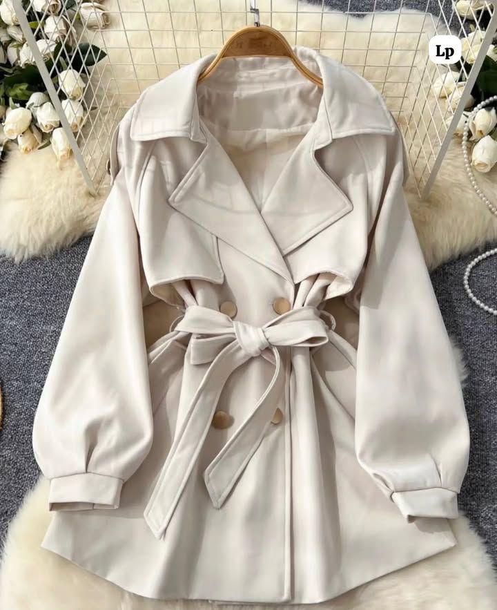 Belted Trench Coat