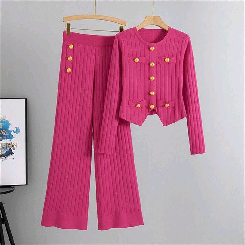 Full Sleeves Knit Co-ord Set