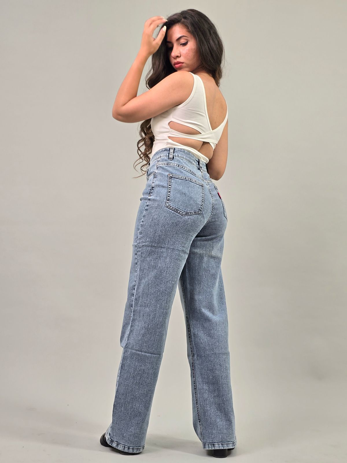 Attalea Wide Leg Jeans