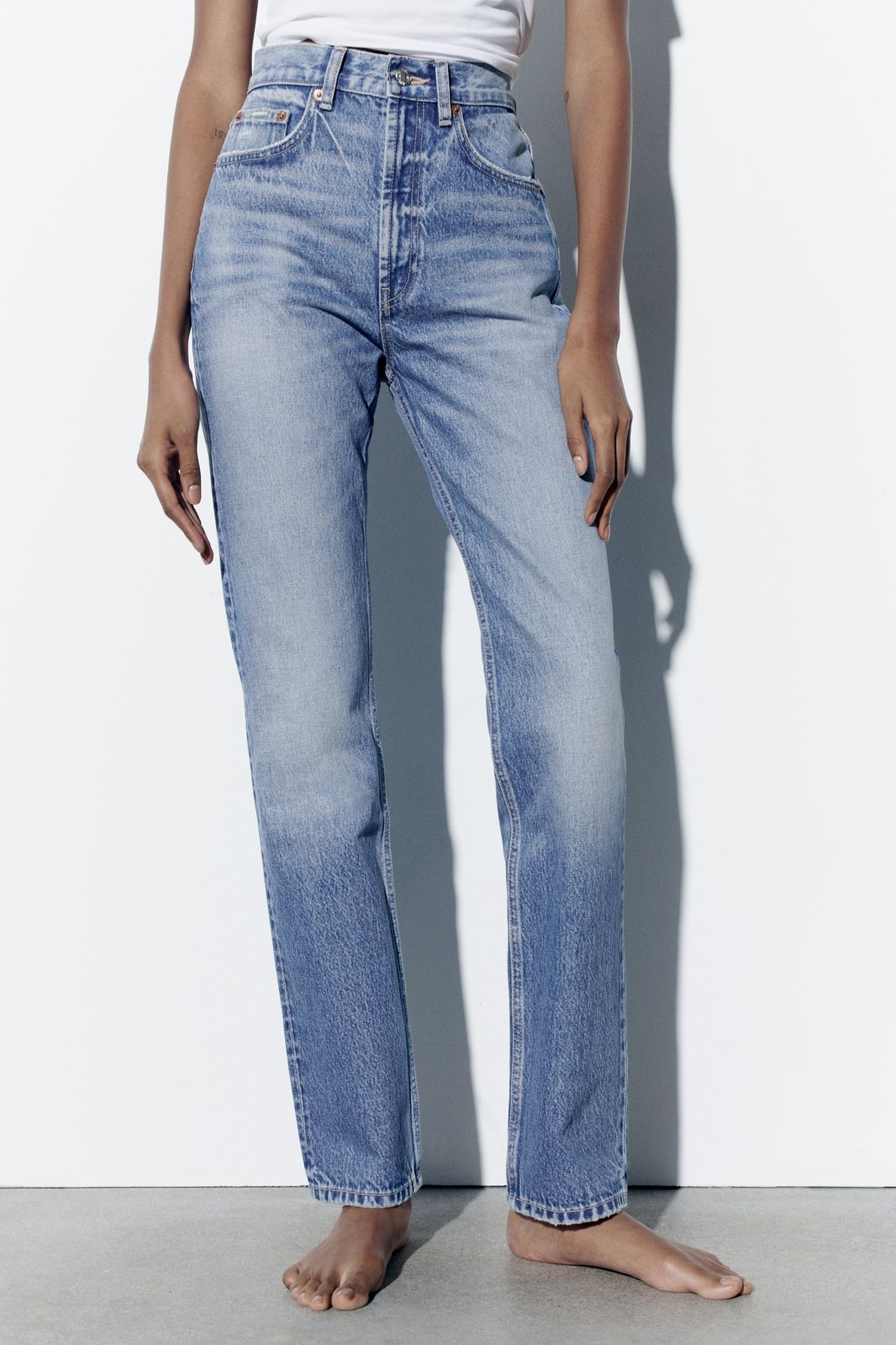 Zara Straight Fit Denim