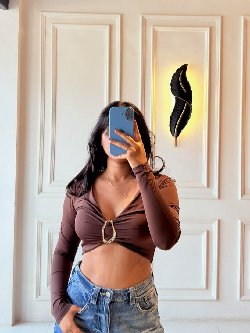 Twisted Crop Top