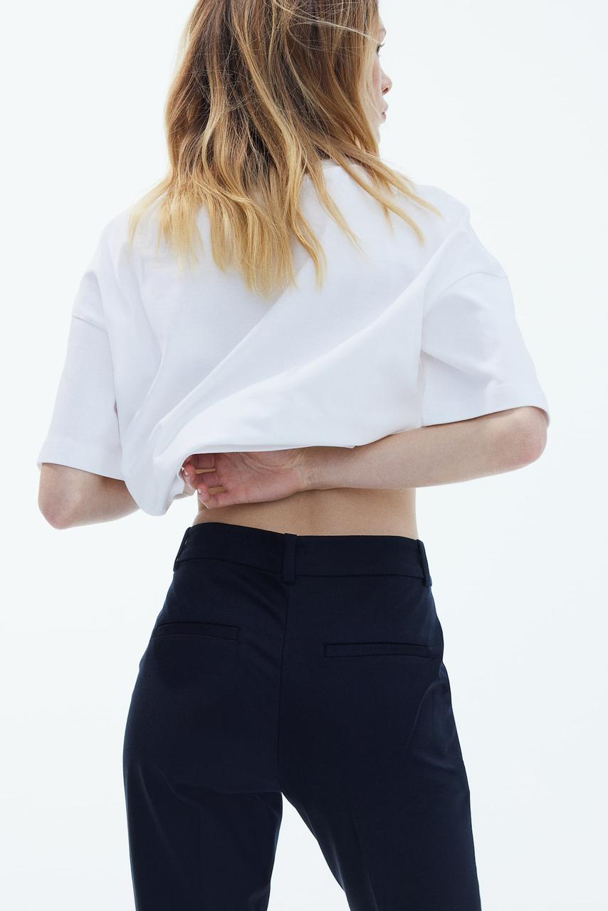 HM High Waisted Navy Blue Formal