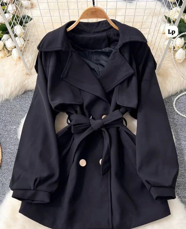 Belted Trench Coat