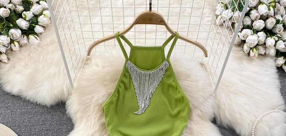 Rhinestone Top