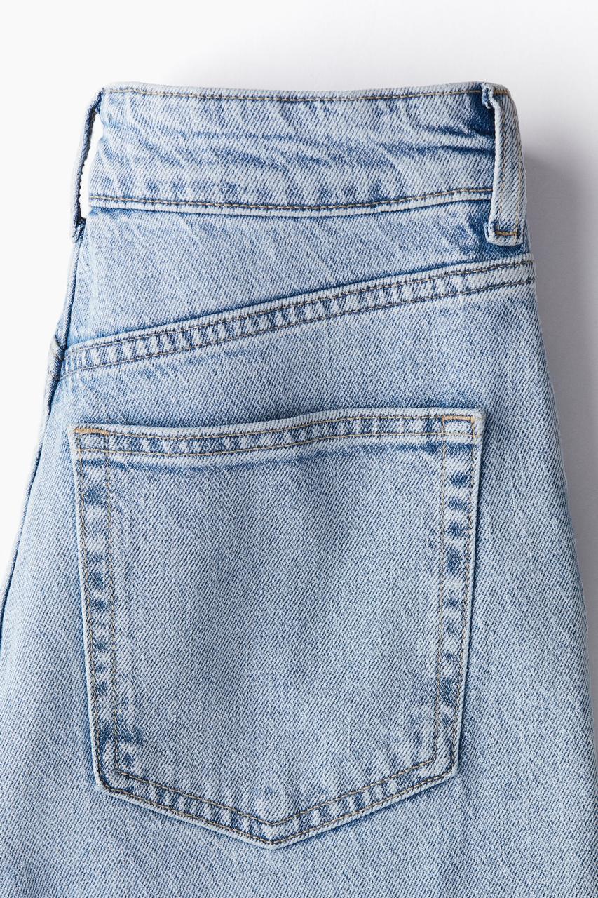 High Waist Wide Leg Jeans