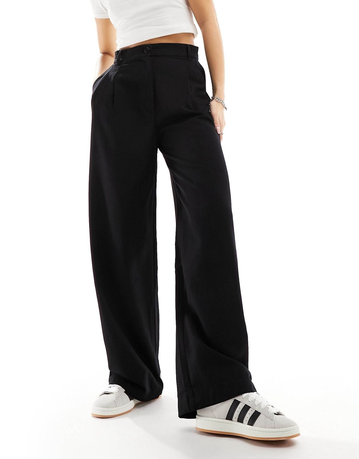 Black Korean Pants