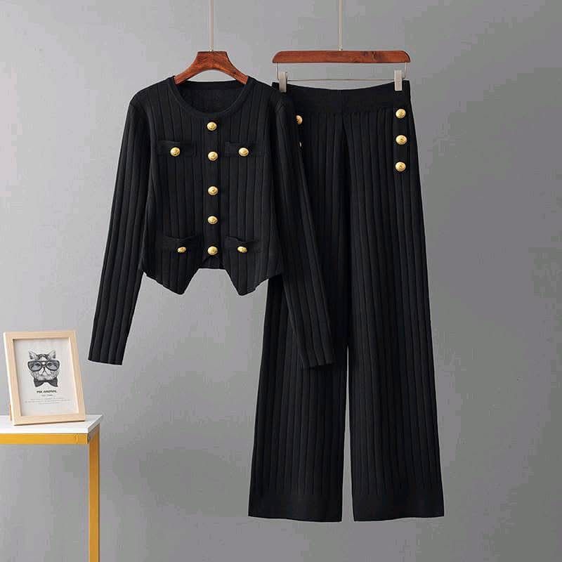 Full Sleeves Knit Co-ord Set