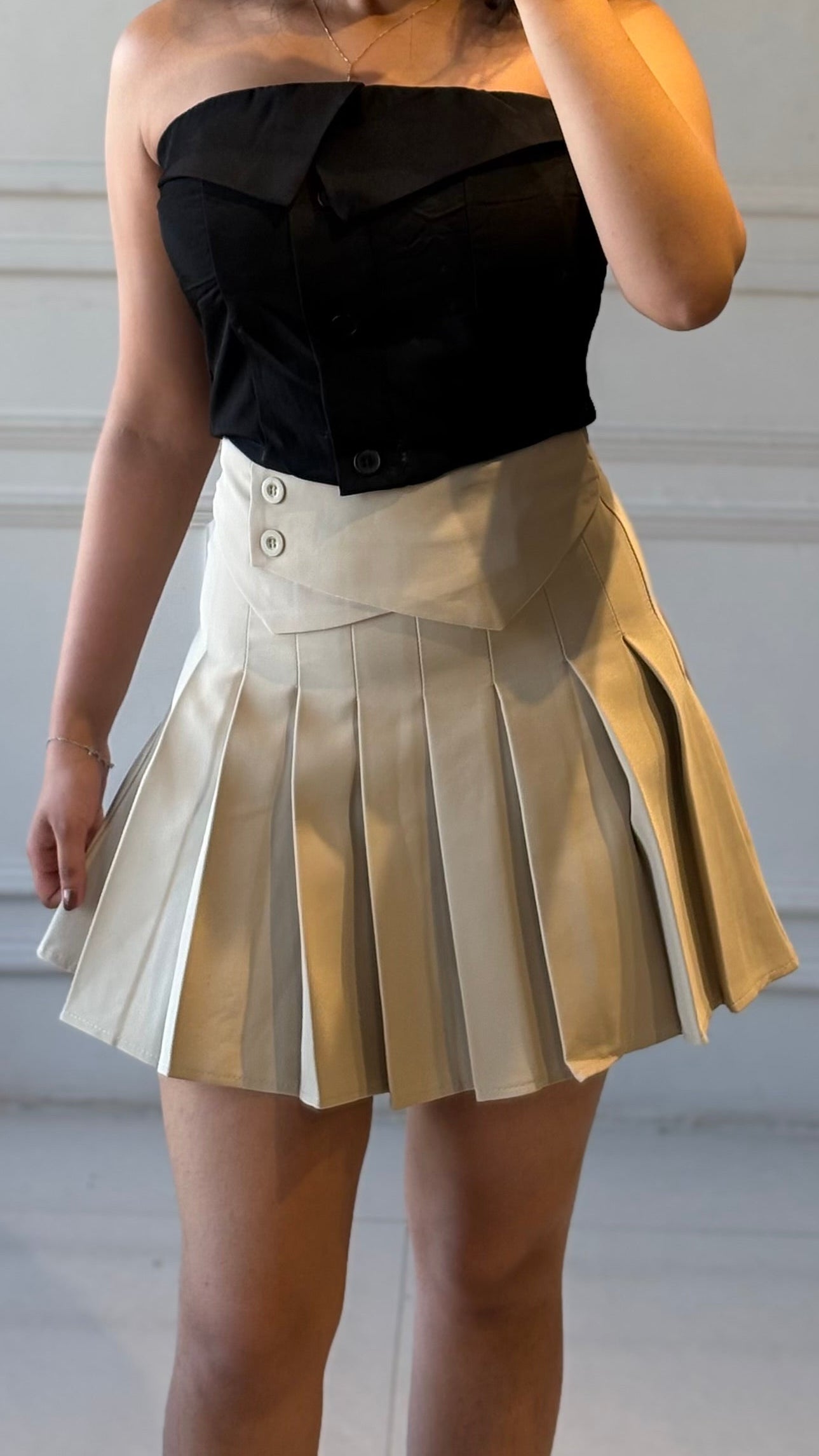 High Rise Tennis Skort