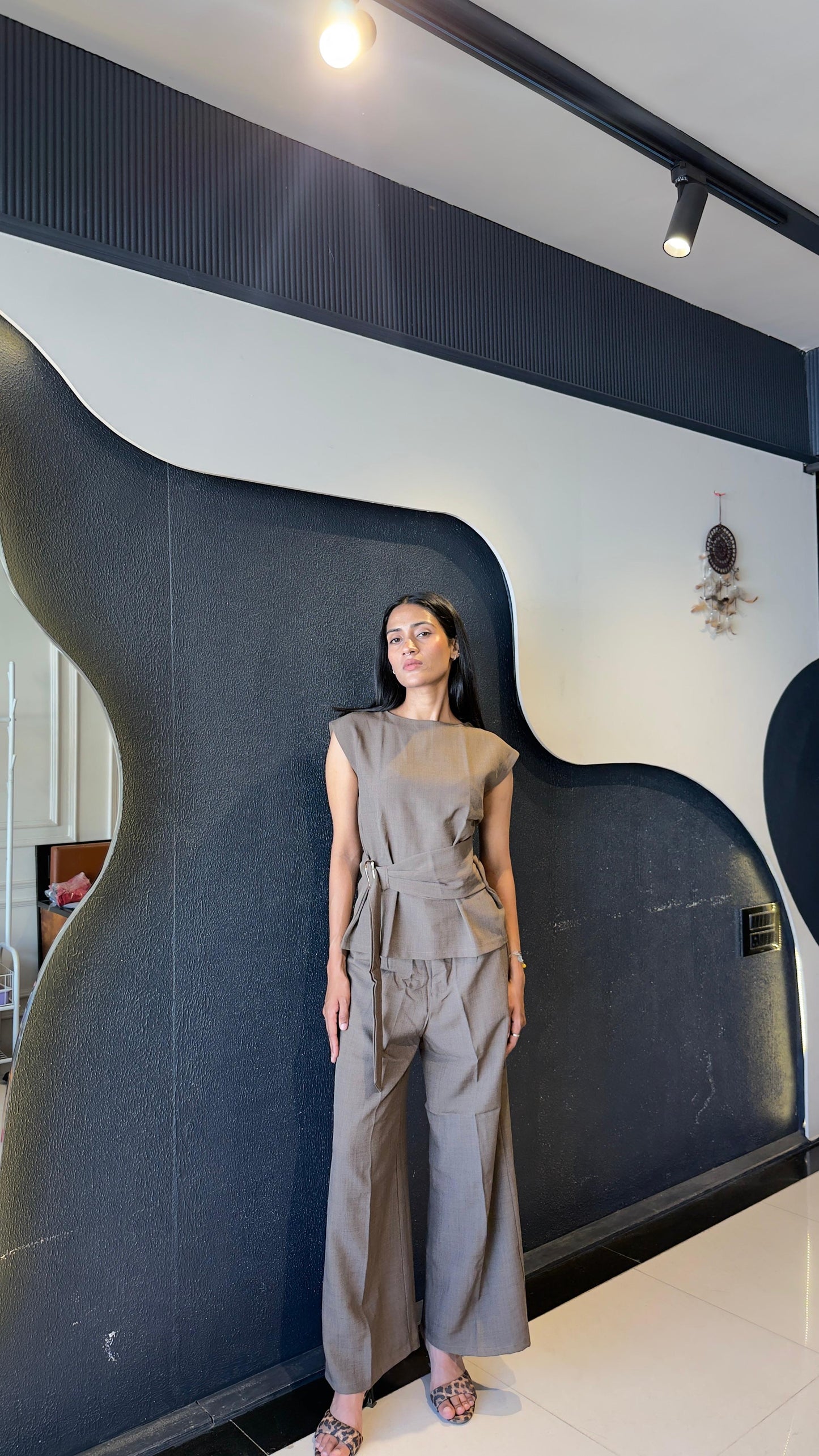 Knot-Waist Coord