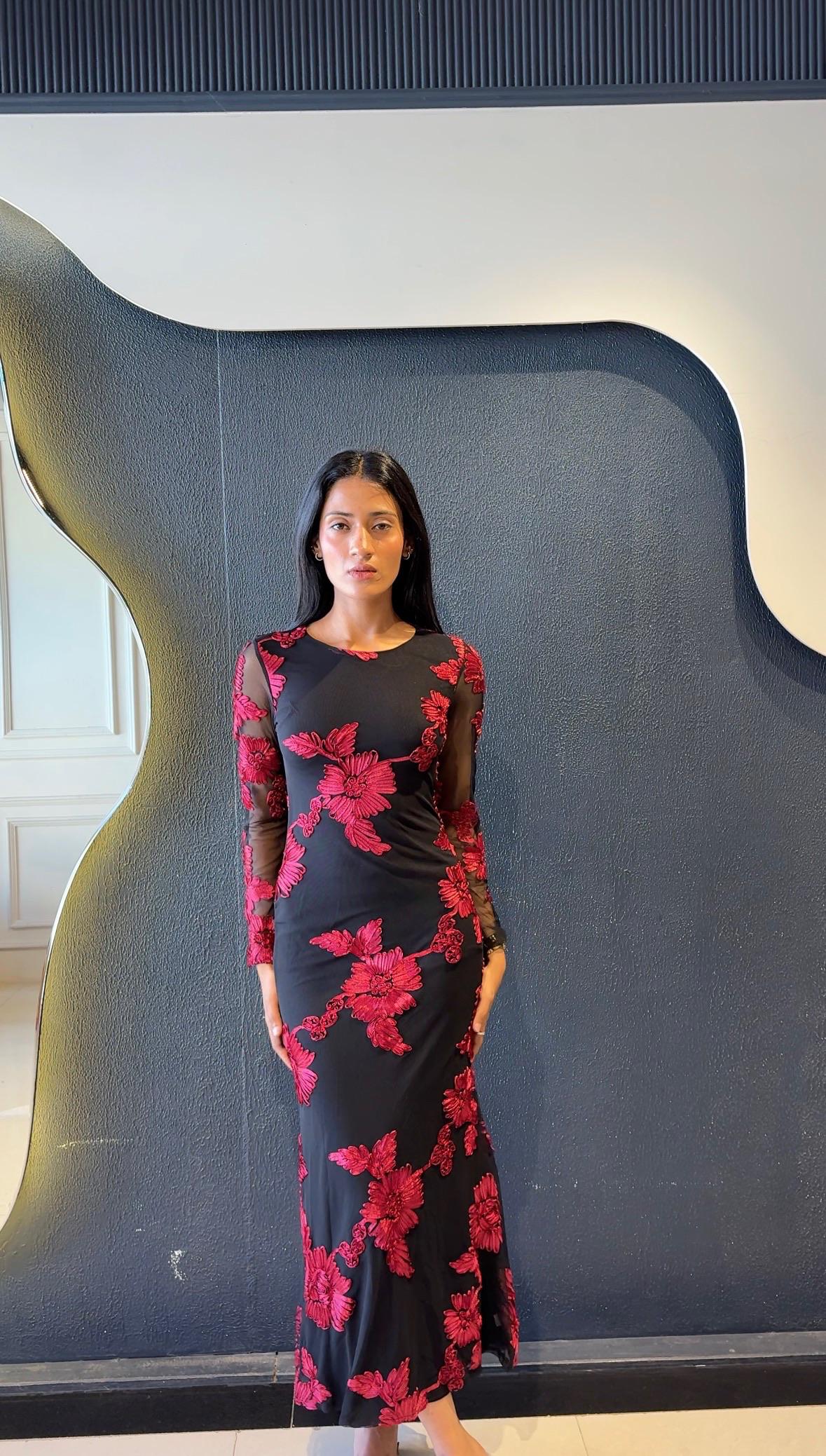 Backless Bodycon Dress
