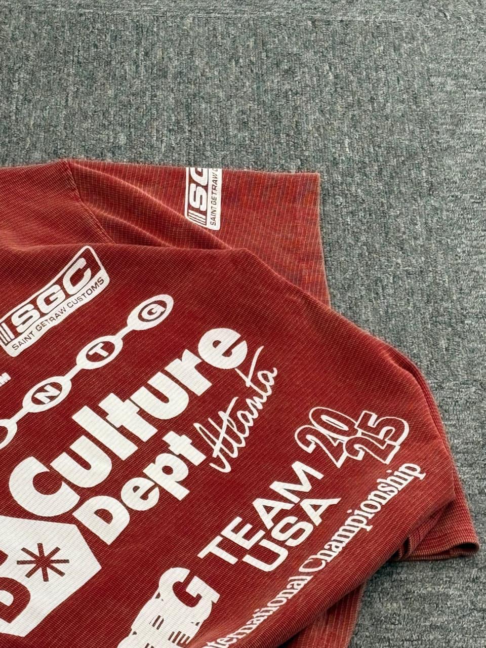 Oversized unisex tshirt