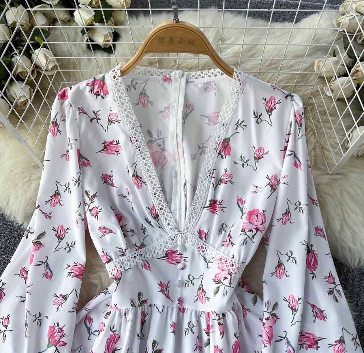 Floral Summer Dress