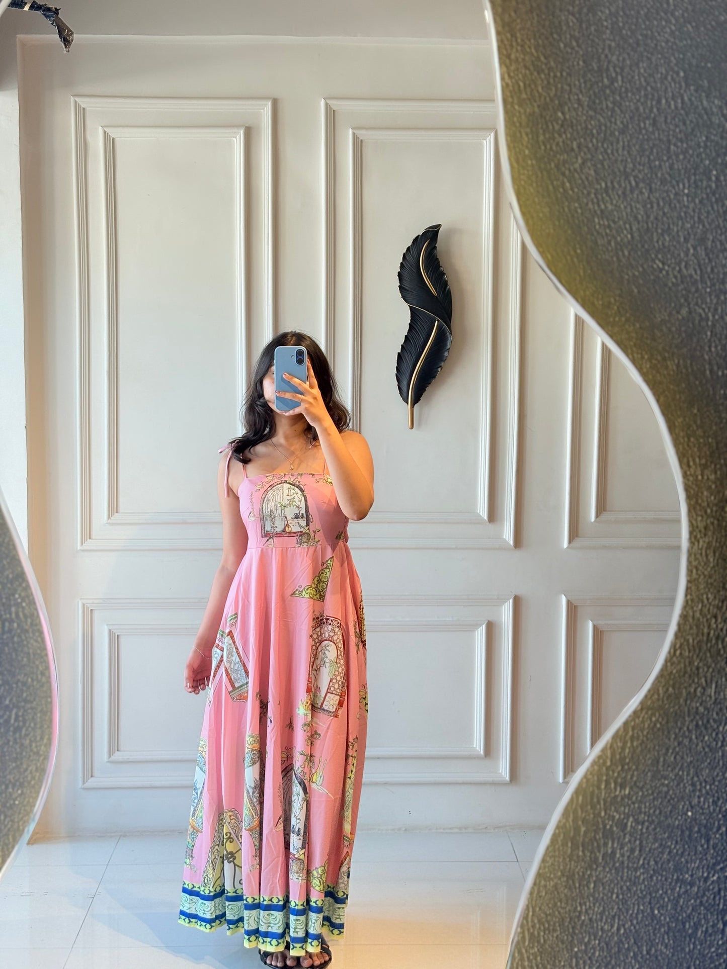 Flowy Maxi Dress