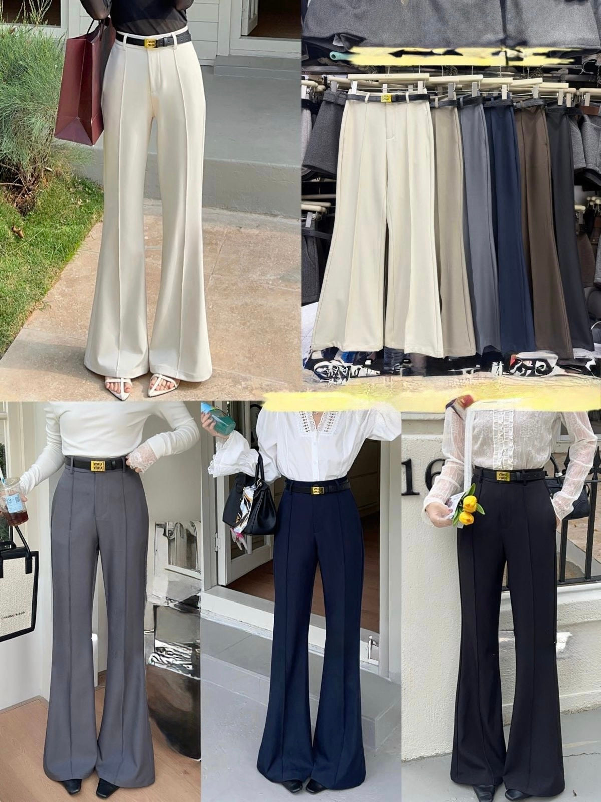 Bootcut Korean Trouser