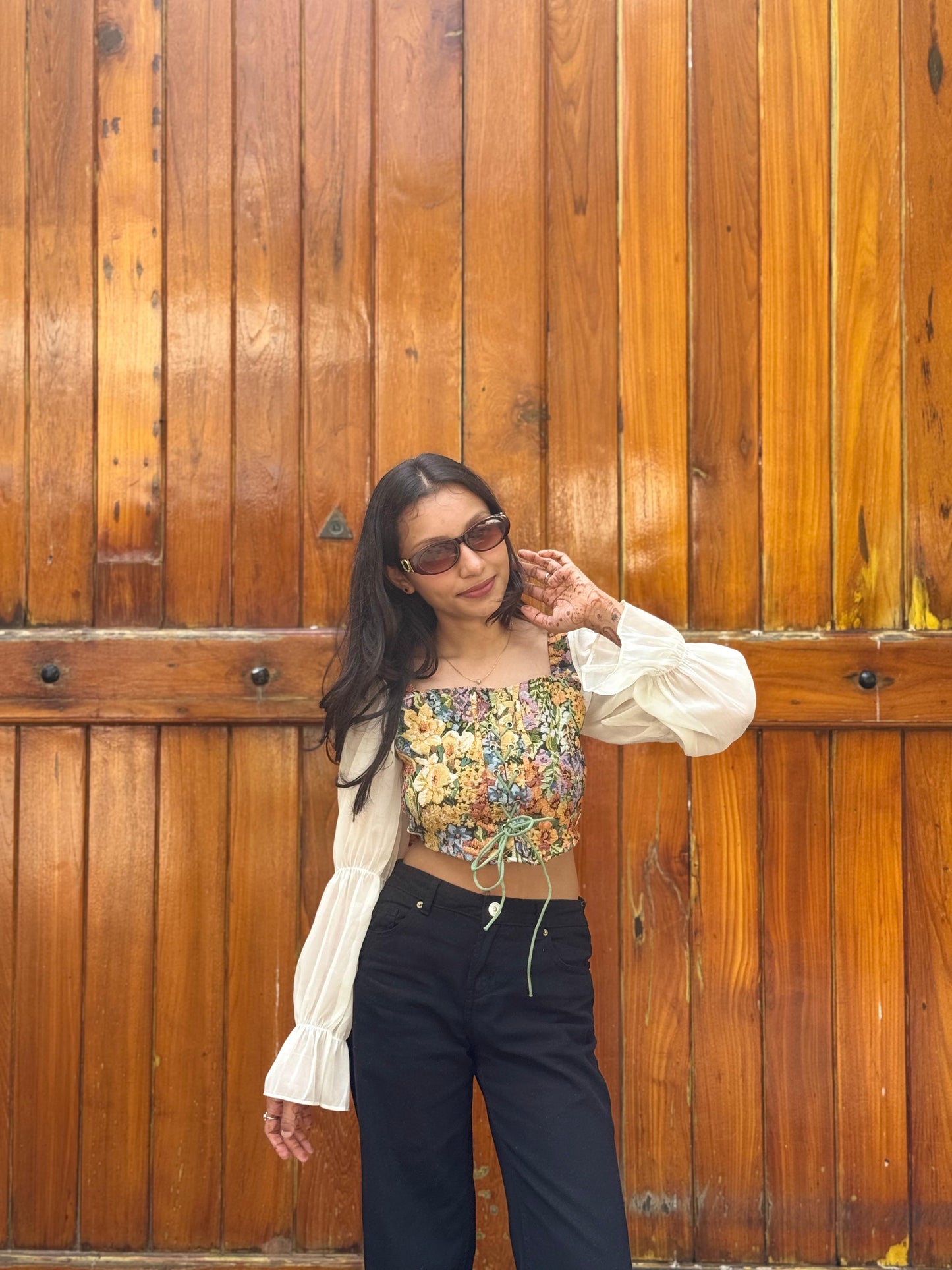 Corset Full Sleeves tTop