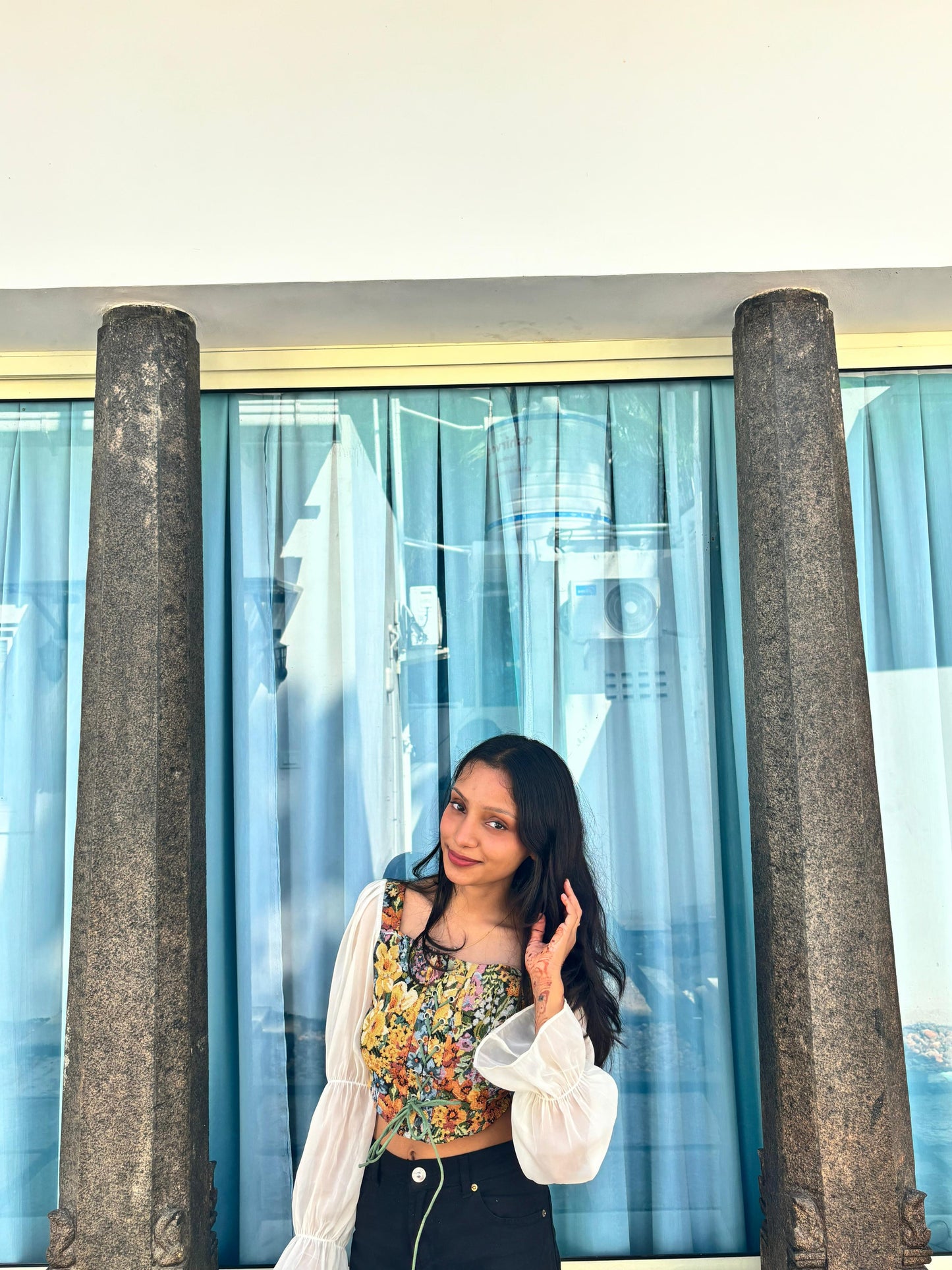 Corset Full Sleeves tTop