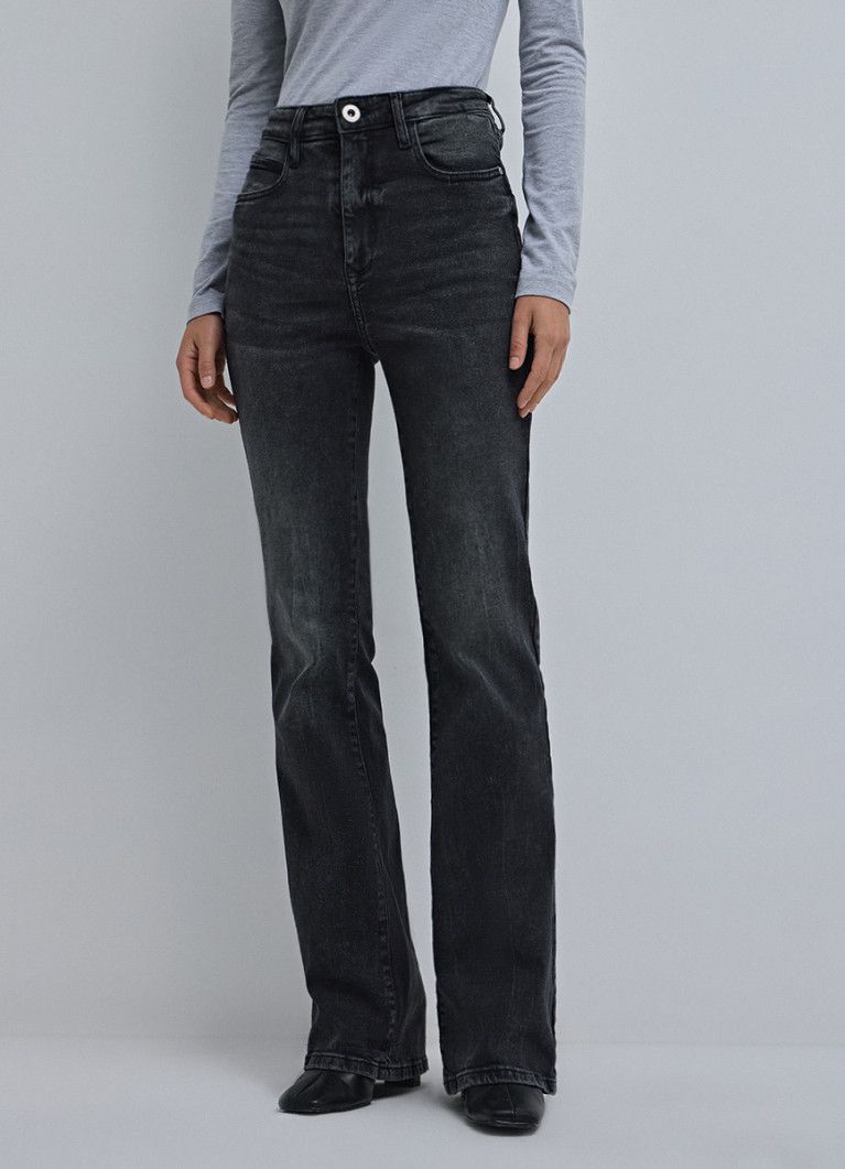 Bootcut High Rise Jeans