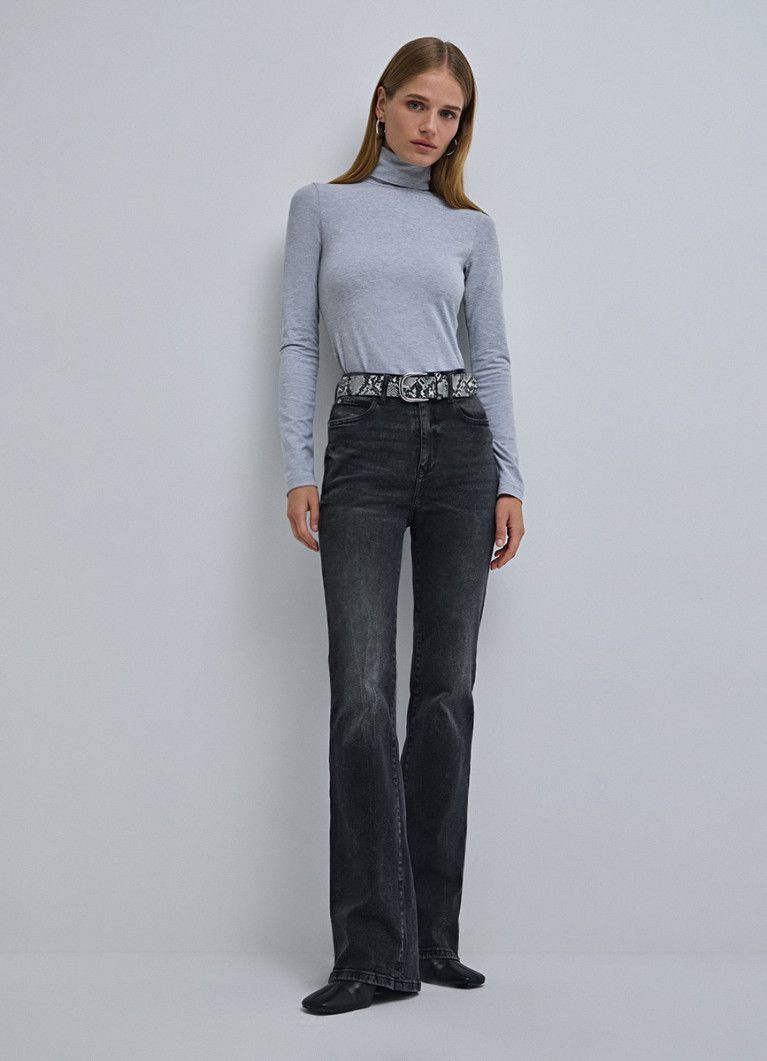 Bootcut High Rise Jeans