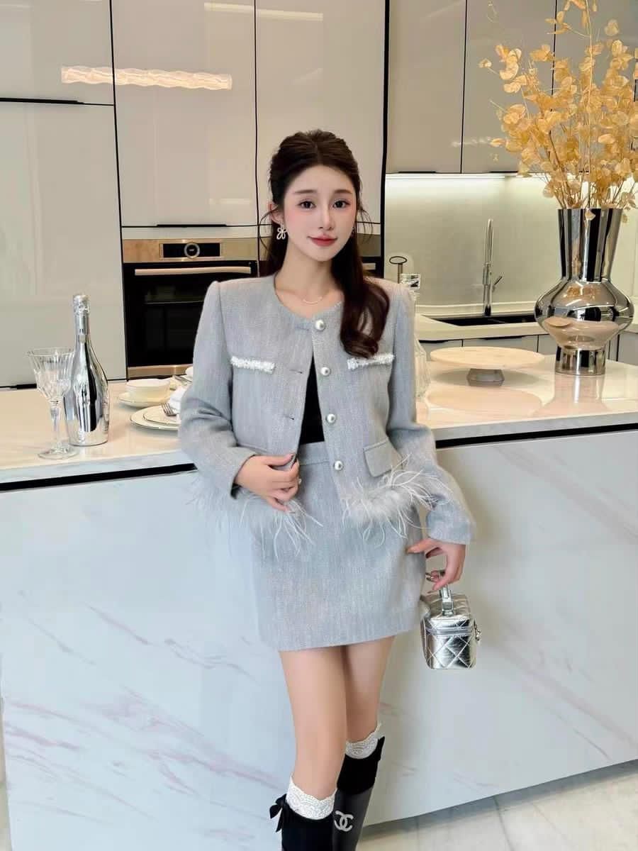 Woolen Co-ord Set