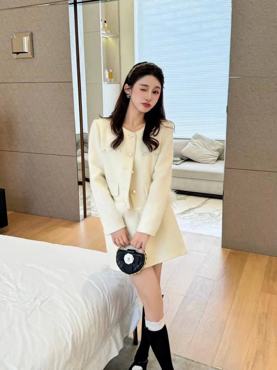 Woolen Co-ord Set